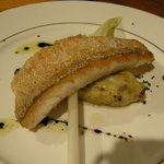 長崎産甘鯛のうろこ付けカリカリ焼き