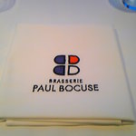 Brasserie PAUL BOCUSE - セッティング