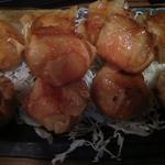 粉ひで - 揚げ焼売はたっぷり入ってます。