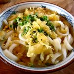 ふるかわうどん - かけうどん２玉