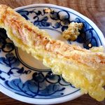 ふるかわうどん - ちくわ天