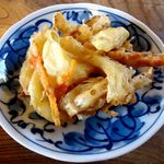 ふるかわうどん - かき揚