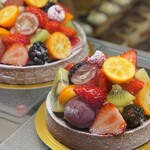 アヴランシュ・ゲネー - フルーツタルト