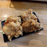 Torimiso Amiyaki Jidoriya - 鶏のから揚げ