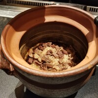西麻布 焼肉 X - もつまぶし