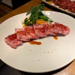 Yakiniku Kazoku - 201103特選ロース（和牛）たれ1580円