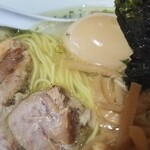 塩そば専門店 桑ばら - 梅塩そば