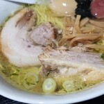 塩そば専門店 桑ばら - 梅塩そば