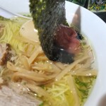 塩そば専門店 桑ばら - 梅塩そば