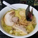 塩そば専門店 桑ばら - 梅塩そば