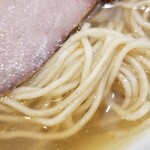 中華ノ麺 シンフウ - 支那そば 塩