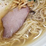 中華ノ麺 シンフウ - 支那そば 塩