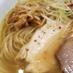 中華ノ麺 シンフウ - 支那そば 塩