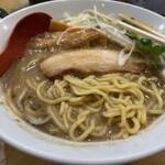 niboshimenshimbashitsukitosuppon - 麺リフト撮影出来ない人