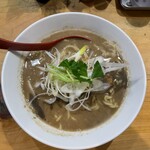 煮干麺 新橋 月と鼈 - 濃厚煮干しそば880円