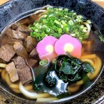 はなちゃんうどん  - 肉うどん650円