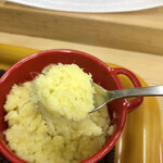 はなちゃんうどん  - 全てのうどん・蕎麦に生姜が付いて来ます