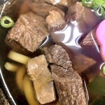 はなちゃんうどん  - 肉うどんの肉