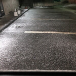 はなちゃんうどん  - 軽く雪が☃️