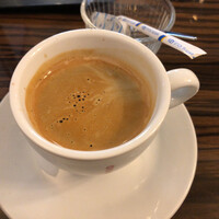 エビスエスクラッシコ - ランチについてくるコーヒー