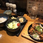 Yakitoriya Banchou - とり味噌焼定食