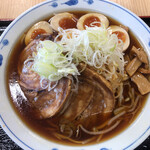 ラーメン 横浜龍麺 - 大黒チャーシュー麺　1200円