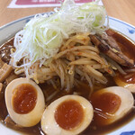 ラーメン 横浜龍麺 - 大黒チャーシュー麺　1200円