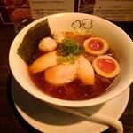 らーめん 鶏喰 - 特製 鶏の醤油らー麺