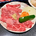 大将 - バラ　肉は普通にうまい　1040円税込
