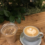 365日とコーヒー - カフェラテ アイス＆ホット