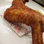 焼き鳥 ばかちん - 美脚ラインの大手羽