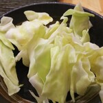 焼き鳥 ばかちん - 博多の定番キャベツ盛り♪