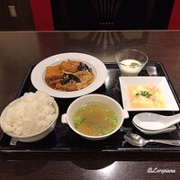 中国料理 豪華 - 家常豆腐ﾗﾝﾁｾｯﾄ
