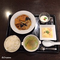 中国料理 豪華 - 家常豆腐ﾗﾝﾁｾｯﾄ
