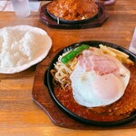 スパゲティーハウス　ピレネ - ハンバーグアメリカン