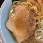 横浜家系ラーメン 盛力家 - チャーシュー