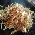 道とん堀 - 豚焼きそば