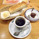 Komeda Kohi Ten - コメダブレンド ＆ モーニングＢセット ＆ おぐらあん