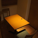 Osteria YOSHIE - 20120901　個室の奥。