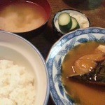 入金 - さば味噌定食