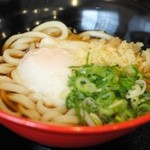 伊予製麺 - とろ玉うどん並