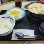 松屋 - シュクメルリ鍋定食