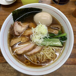 らぁめん夢 - 特製ラーメン　¥980