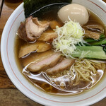 らぁめん夢 - 特製ラーメン　¥980