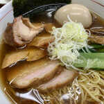 らぁめん夢 - 特製ラーメン　¥980