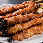焼鳥大成 - とり皮たれ焼