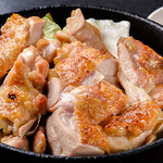 焼鳥大成 - 有明鶏もも塩焼