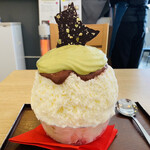 サカノウエカフェ - ピスタチオチョコレート　1,500円