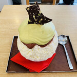 サカノウエカフェ - ピスタチオチョコレート　1,500円