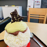 サカノウエカフェ - ピスタチオチョコレート　1,500円